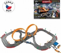 Autorennbahn mit Formelwagen 7,5 m