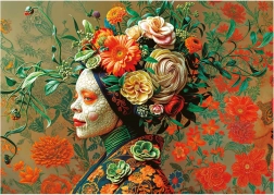 Educa Puzzle Königin der Echsen 500 Teile