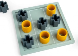 Bigjigs Toys Tic-Tac-Toe aus Holz und Silikon