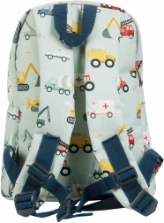 A Little Lovely Company kleiner Kinder-Rucksack – Fahrzeuge