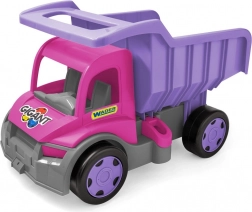 Kipp-Lkw GIGANT rosa‑violett – Wader