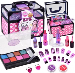 Kinder-Kosmetikkoffer mit Schminkset