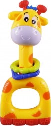 Baby-Rassel Gelbe Giraffe Baby Mix