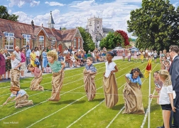 Falcon Puzzle Sporttag 1000 Teile