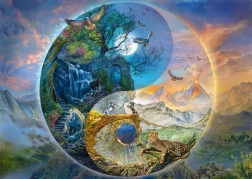 Puzzle Bergwelt 1000 Teile SCHMIDT