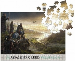 Puzzle Assassin's Creed Valhalla: Überfallplanung 1000 Teile