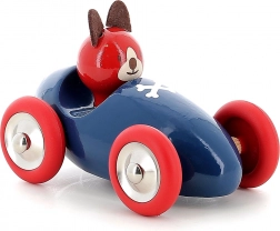 Vilac Holz-Rennauto Hund Lucien