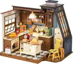 Miniaturhaus Küche voller Düfte