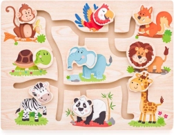 Schiebepuzzle Fantastische Tiere