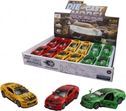 Metall Rennwagen mit öffnenden Türen