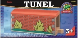 Roter Ziegeltunnel
