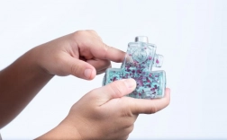 Fidget Blox Touch Drück mich – grüne Antistress-Hilfe