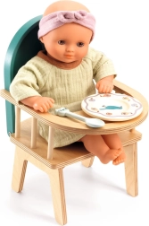Holzstuhl für Puppen von Djeco