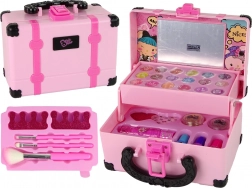 Kosmetikset für Kinder in rosa Geschenkbox