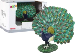 Sammlerfigur Königlicher Pfau aus der Kollektion Tierwelt