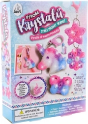 Herstellung von Kristallanhängern – kreatives Set für Kinder