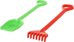Kinder-Schaufel mit Sandharke