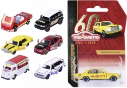 Majorette Jubiläums-Metallauto 1:64 – 60 Jahre, Modellmix