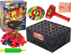 Familien-Arcadespiel Break the Balloon Hammer Nails