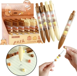 Kugelschreiber mit Kapibara-Figuren