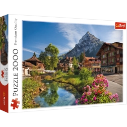 Puzzle TREFL 2000 Teile – Sommeralpen