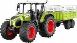 RC-Traktor CLAAS Arion 660 mit kippbarem Anhänger 1:24