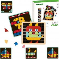 Holz-Mosaik Tooky Toy Montessori