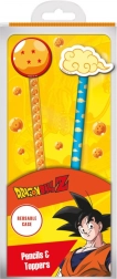 Dragon Ball Bleistift-Set mit Toppern