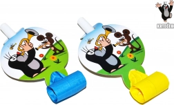 Party-Tröten mit dem kleinen Maulwurf und Freunden