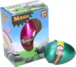 Wachsende Schildkröte im Ei