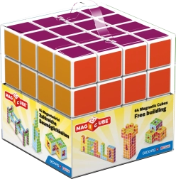 magnetische würfel geomag magicube free building 64 stück