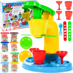 Kneteisbar mit 6 Bechern