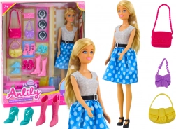 Puppe Anlily Mode und Accessoires