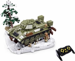 Sluban R/C Panzer T34/76 (1942)