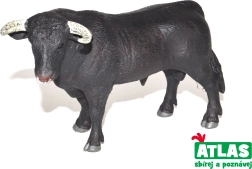 Handbemalte Stierfigur