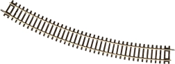 Roco Line gebogenes Gleis R5