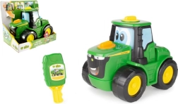 Tomy John Deere Traktor Johnny mit Schlüssel