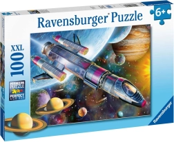 Ravensburger Puzzle Mission im Weltraum 100 Teile