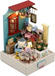 2Kids Toys Miniatur Haus entspannter Blumenraum