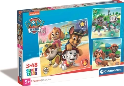 CLEMENTONI Puzzle Paw Patrol 3x48 Teile