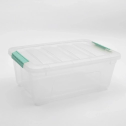 Aufbewahrungsbox 12 l transparent DOLONI