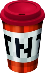 Reise-Kaffeebecher MINECRAFT 390 ml
