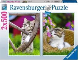Puzzle Kätzchen auf dem Land von Ravensburger