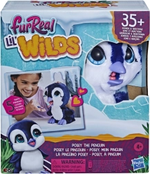 Interaktives Plüschspielzeug Pinguin Fur Real Lil Wilds