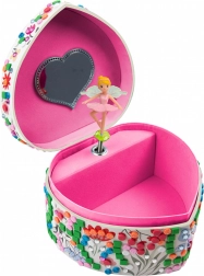 3D-Mosaik-Spieluhr – Herz