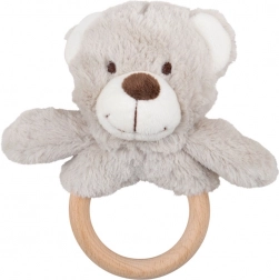 Bigjigs Baby Teddybär Greif- und Beißring