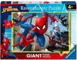 Puzzle 60 Teile Giant Spiderman