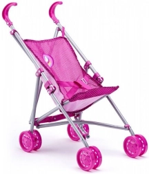 Kindersportwagen Rosa mit Einhorn