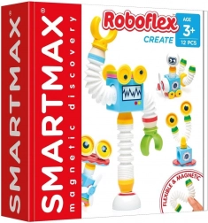 Magnetisches Bauset SmartMax Roboflex für Kinder