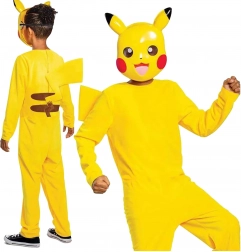 Kinderkostüm POKEMON Pikachu 127–136 cm (7–8 Jahre)
